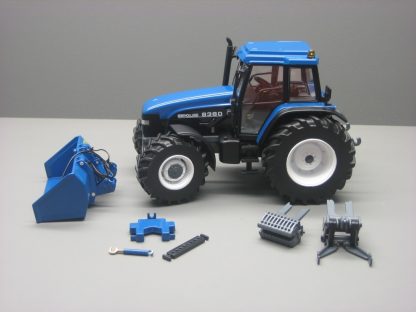 Tracteur New Holland 8360