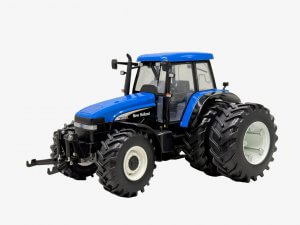 New Holland TM155 jumelé