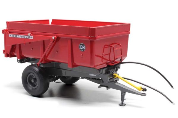 MASSEY FERGUSSON - TRAILER MF108 SE - REP218