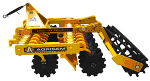 AGRISEM - DISC O MULCH - 3 M - Série limitée (2500 ex.)