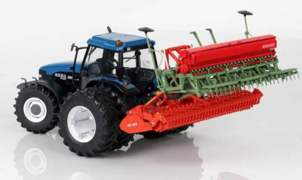 NEW HOLLAND 8560 avec jumelage déclipable – Image 3