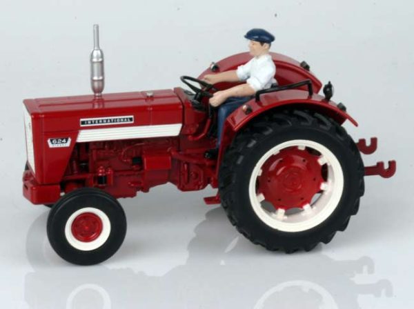 INTERNATIONAL HARVESTER 624 AVEC CHAUFFEUR – Image 2