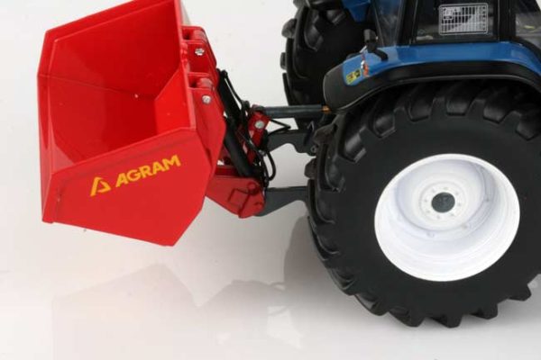 NEW HOLLAND 8560 avec jumelage déclipable – Image 4