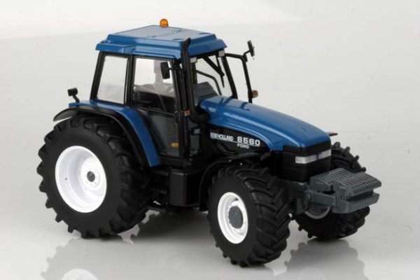 NEW HOLLAND 8560 avec jumelage déclipable