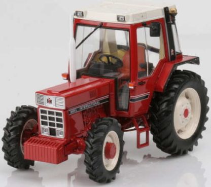 INTERNATIONAL HARVESTER 845 XL AILES ROUGES